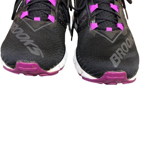 Brooks Neuro 2 Women's Running Shoes Size 11 Black Purple‎ 1202351B099 - Picture 6 of 16
